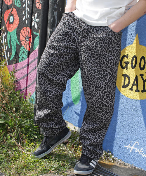 MANASTASH(マナスタッシュ)の「MANASTASH/マナスタッシュ/CHILLIWACK PANTS LEOPARD(その他パンツ・メンズ・ブラウン/ブラック・S/XL/M/L)」の3枚目の写真