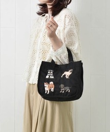 Bleu Bleuet（ブルーブルーエ）の「ナイロン刺繍ランチトートバッグ（トートバッグ）」
