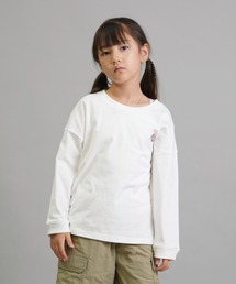 Dickies（ディッキーズ）の「【ムラサキスポーツ限定】Dickies/ディッキーズ DK Pigment dye L/T shirt キッズ ロンT 253K30M201（Tシャツ/カットソー）」