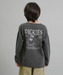 Dickies/ディッキーズ×テヅカフジオ・コラボ 172U30TF03 「ブラック・ジャック×うなぎ犬」プリント 半袖Ｔシャツ 黒 M新品 Dickies Tシャツ テヅカフジオ コラボ 手塚治虫×赤塚不二夫 Sサイズ