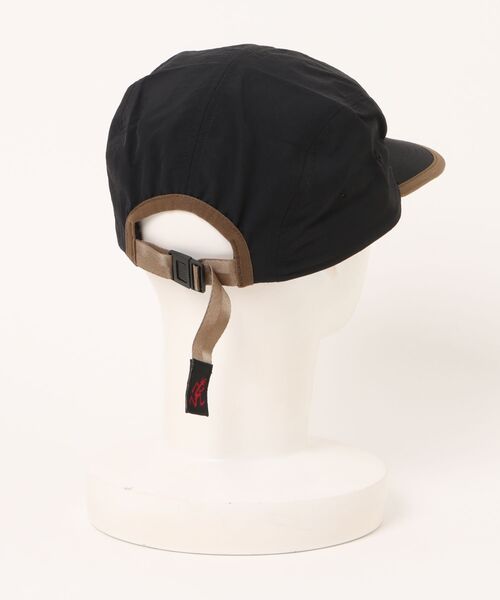 Gramicci（グラミチ）の「/GRAMICCI/NYLON GRAMICCI CAP（キャップ・メンズ・ブラック・FREE）」の9枚目の写真