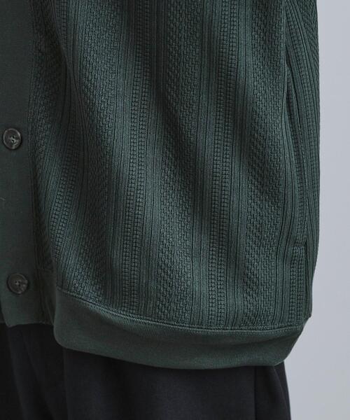 tk.TAKEO KIKUCHI（ティーケータケオキクチ）の「ニットライクジャカードカーディガン（カーディガン/ボレロ・メンズ・チャコールグレー/マスタード/モスグリーン・03/02/04）」の22枚目の写真