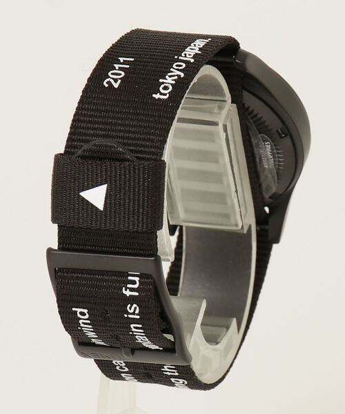 and wander（アンドワンダー）の「【and wander】timex EXPEDITION NORTH FIELD POST（アナログ腕時計・メンズ・ブラック・FREE）」の2枚目の写真