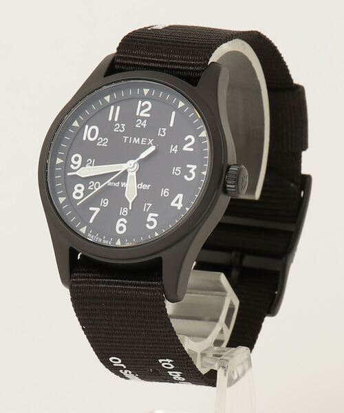 and wander（アンドワンダー）の「【and wander】timex EXPEDITION NORTH FIELD POST（アナログ腕時計・メンズ・ブラック・FREE）」の10枚目の写真