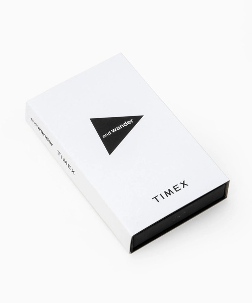 and wander（アンドワンダー）の「【and wander】timex EXPEDITION NORTH FIELD POST（アナログ腕時計・メンズ・ブラック・FREE）」の9枚目の写真