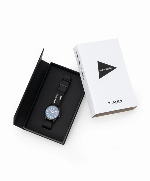 and wander（アンドワンダー）の「【and wander】timex EXPEDITION NORTH FIELD POST（アナログ腕時計・メンズ・ブラック・FREE）」の8枚目の写真