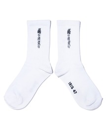 IRIS47（イリスフォーセブン）の「【IRIS 47】posture socks/ポスチャー ソックス SO6（ソックス/靴下）」