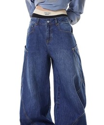 BUFFALO BOBS｜バッファローボブズ（メンズ）のデニムパンツ（ブルー
