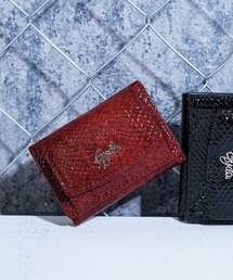 GYDA（ジェイダ）の「【GYDA/ジェイダ】 PYTHON EMBOSS SERIES　ミニウォレット（財布）」
