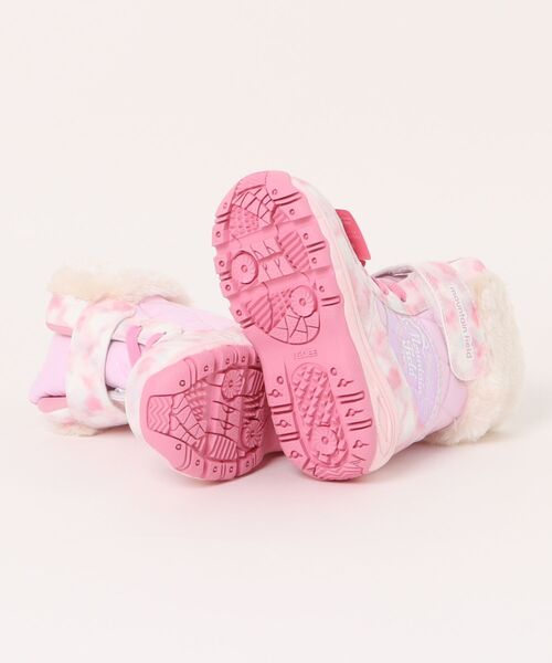 MoonStar(ムーンスター)の「【MoonStar/ムーンスター】MF WC063 キッズブーツ(ブーツ・キッズ・ミント/マルチ/ピンク・17.0cm/19.0cm/18.0cm/16.0cm)」の6枚目の写真