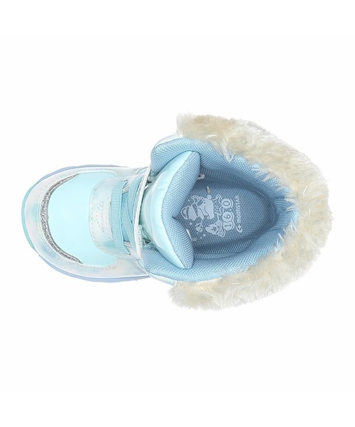 MoonStar(ムーンスター)の「【MoonStar/ムーンスター】MF WC063 キッズブーツ(ブーツ・キッズ・ミント/マルチ/ピンク・17.0cm/19.0cm/18.0cm/16.0cm)」の15枚目の写真