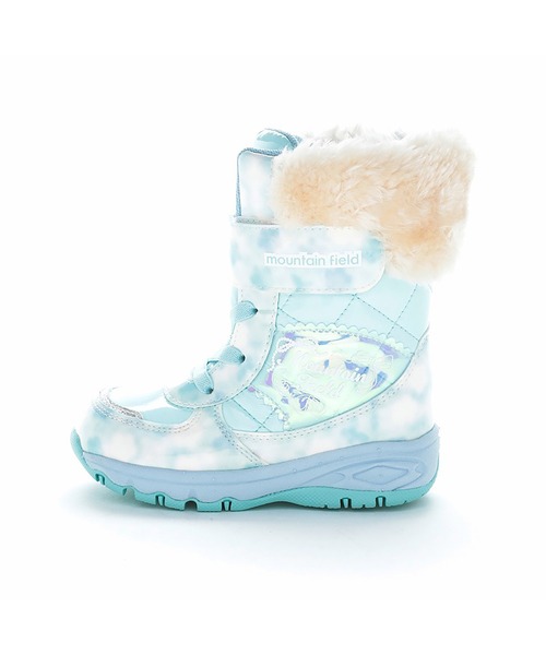 MoonStar(ムーンスター)の「【MoonStar/ムーンスター】MF WC063 キッズブーツ(ブーツ・キッズ・ミント/マルチ/ピンク・17.0cm/19.0cm/18.0cm/16.0cm)」の16枚目の写真