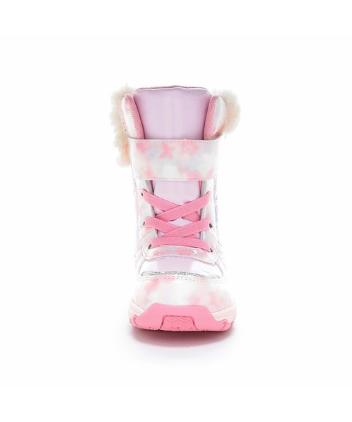 MoonStar(ムーンスター)の「【MoonStar/ムーンスター】MF WC063 キッズブーツ(ブーツ・キッズ・ミント/マルチ/ピンク・17.0cm/19.0cm/18.0cm/16.0cm)」の10枚目の写真