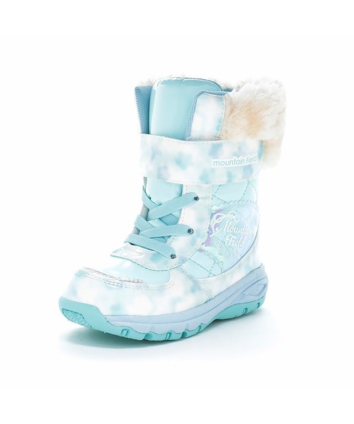 MoonStar(ムーンスター)の「【MoonStar/ムーンスター】MF WC063 キッズブーツ(ブーツ・キッズ・ミント/マルチ/ピンク・17.0cm/19.0cm/18.0cm/16.0cm)」の14枚目の写真