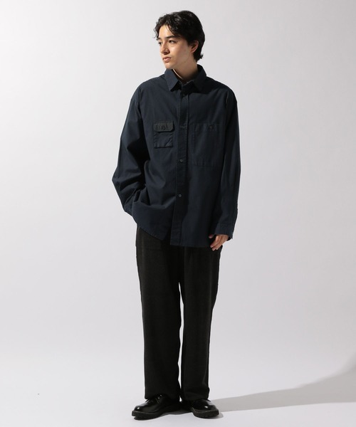 セール】製品染めワークシャツ（シャツ/ブラウス）｜niko and