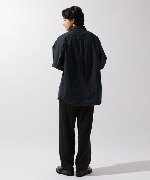 セール】製品染めワークシャツ（シャツ/ブラウス）｜niko and