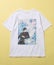 【かつて魔法少女と悪は敵対していた。】 グラフィックTシャツ ティザー 公式アニメTシャツ