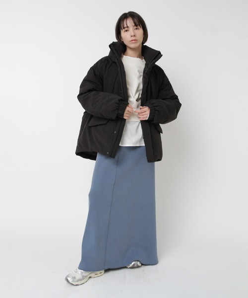 RNA-N（アールエヌエーエヌ）の「M2567 ピグメントダイスウェット（スウェット・レディース・スミクロ/キナリ/グレイッシュベージュ・FREE）」の21枚目の写真