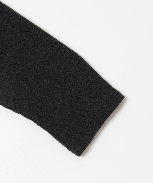 SENSE OF PLACE by URBAN RESEARCH(センスオブプレイスバイアーバンリサーチ)の「ウールタッチジャージカーディガン(カーディガン/ボレロ・メンズ・ブラック/グレー/ミント・MEDIUM/LARGE)」の11枚目の写真