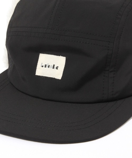 LAKOLE（ラコレ）の「【らこれキッズ】フライトキャップ / 588190（キャップ・キッズ・ブラック/オリーブ・FREE）」の10枚目の写真