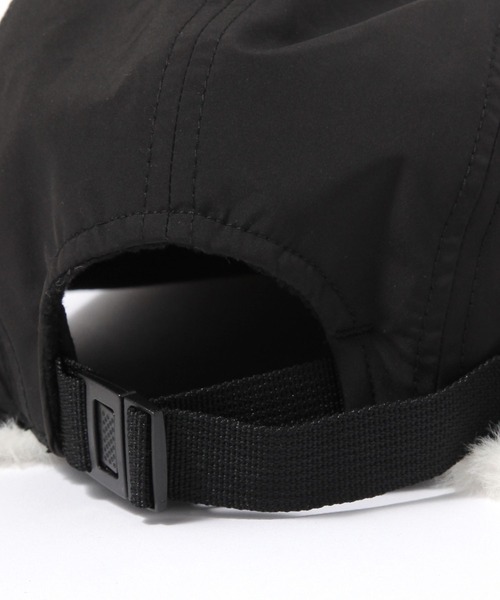 LAKOLE（ラコレ）の「【らこれキッズ】フライトキャップ / 588190（キャップ・キッズ・ブラック/オリーブ・FREE）」の12枚目の写真