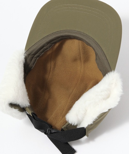 LAKOLE（ラコレ）の「【らこれキッズ】フライトキャップ / 588190（キャップ・キッズ・ブラック/オリーブ・FREE）」の15枚目の写真