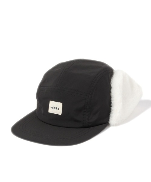 LAKOLE（ラコレ）の「【らこれキッズ】フライトキャップ / 588190（キャップ・キッズ・ブラック/オリーブ・FREE）」の3枚目の写真