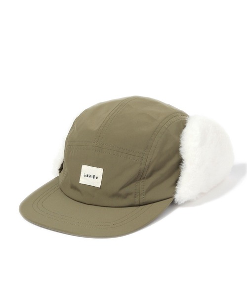 LAKOLE（ラコレ）の「【らこれキッズ】フライトキャップ / 588190（キャップ・キッズ・ブラック/オリーブ・FREE）」の4枚目の写真