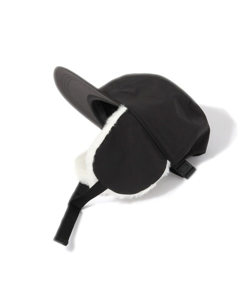 LAKOLE（ラコレ）の「【らこれキッズ】フライトキャップ / 588190（キャップ・キッズ・ブラック/オリーブ・FREE）」の5枚目の写真