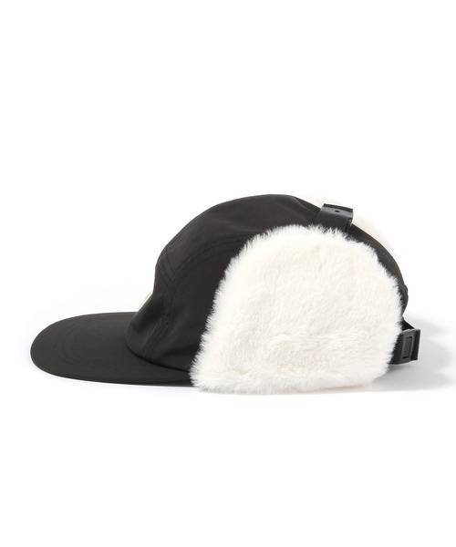 LAKOLE（ラコレ）の「【らこれキッズ】フライトキャップ / 588190（キャップ・キッズ・ブラック/オリーブ・FREE）」の6枚目の写真