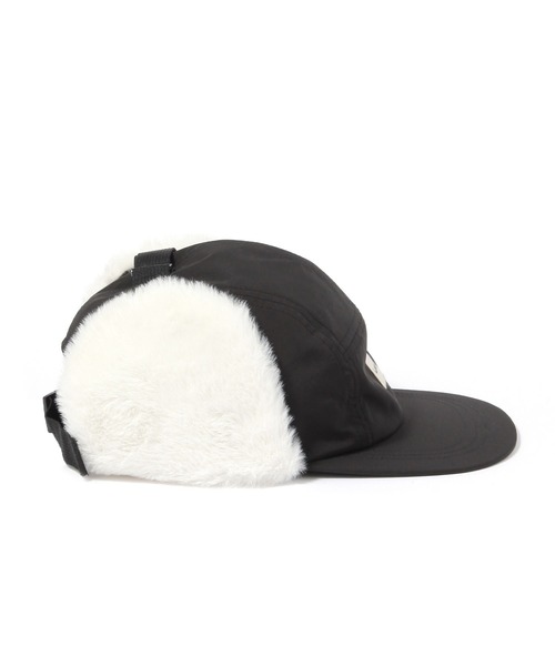 LAKOLE（ラコレ）の「【らこれキッズ】フライトキャップ / 588190（キャップ・キッズ・ブラック/オリーブ・FREE）」の7枚目の写真