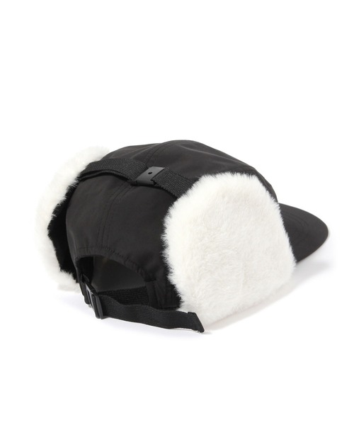 LAKOLE（ラコレ）の「【らこれキッズ】フライトキャップ / 588190（キャップ・キッズ・ブラック/オリーブ・FREE）」の8枚目の写真