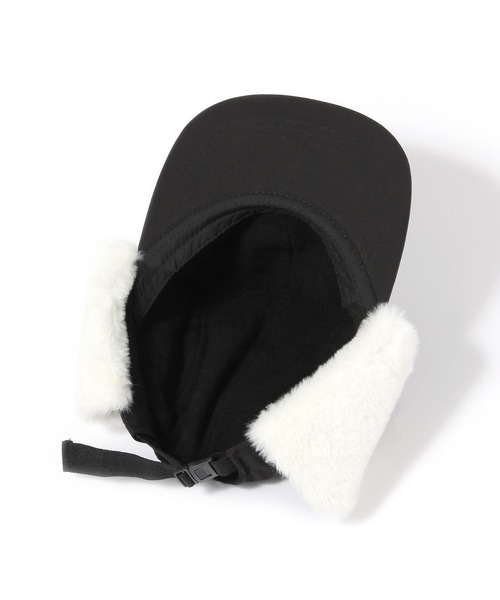 LAKOLE（ラコレ）の「【らこれキッズ】フライトキャップ / 588190（キャップ・キッズ・ブラック/オリーブ・FREE）」の9枚目の写真