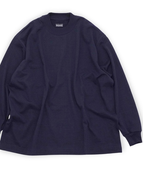 yoko sakamoto（ヨーコサカモト）の「【YOKO SAKAMOTO】TUBE L/S T-SHIRT（Tシャツ/カットソー・メンズ・ネイビー・SMALL/MEDIUM）」の3枚目の写真