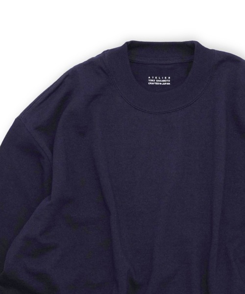 yoko sakamoto（ヨーコサカモト）の「【YOKO SAKAMOTO】TUBE L/S T-SHIRT（Tシャツ/カットソー・メンズ・ネイビー・SMALL/MEDIUM）」の4枚目の写真