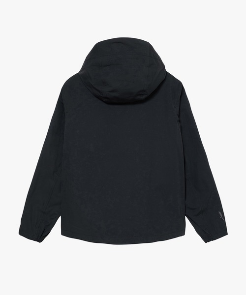 AIGLE（エーグル）の「撥水 ワンポイントロゴ刺繍 ダブルポケット フーデッドジャケット（マウンテンパーカー・メンズ・ブラック/モスグリーン/ベージュ・L/M/S）」の10枚目の写真