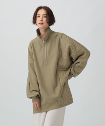 LEPSIM | キルティングドッキングチュニック 582444(その他トップス)