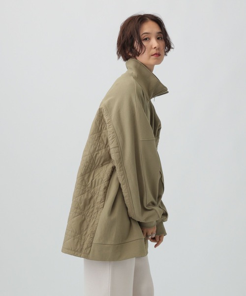 LEPSIM（レプシィム）の「キルティングドッキングチュニック　582444（その他トップス・レディース・ブラック/カーキ/モカ・FREE）」の12枚目の写真