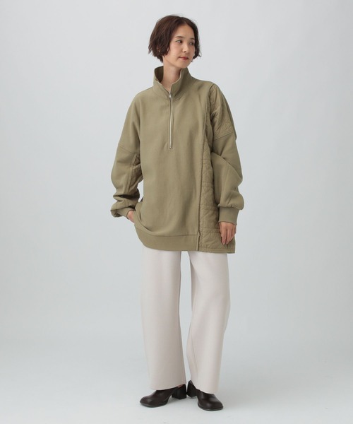 LEPSIM（レプシィム）の「キルティングドッキングチュニック　582444（その他トップス・レディース・ブラック/カーキ/モカ・FREE）」の13枚目の写真