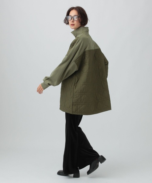 LEPSIM（レプシィム）の「キルティングドッキングチュニック　582444（その他トップス・レディース・ブラック/カーキ/モカ・FREE）」の21枚目の写真