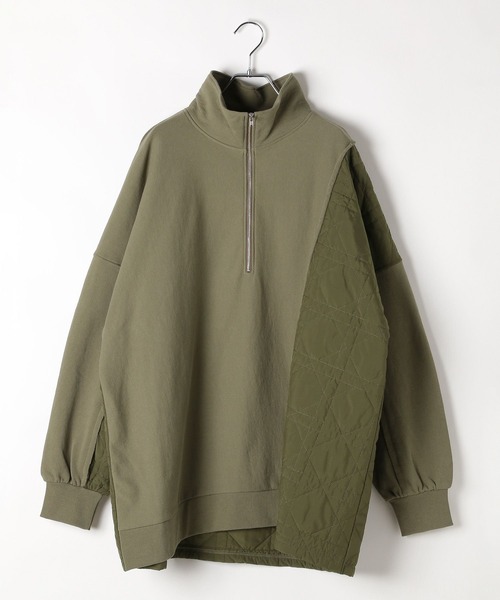 LEPSIM（レプシィム）の「キルティングドッキングチュニック　582444（その他トップス・レディース・ブラック/カーキ/モカ・FREE）」の22枚目の写真