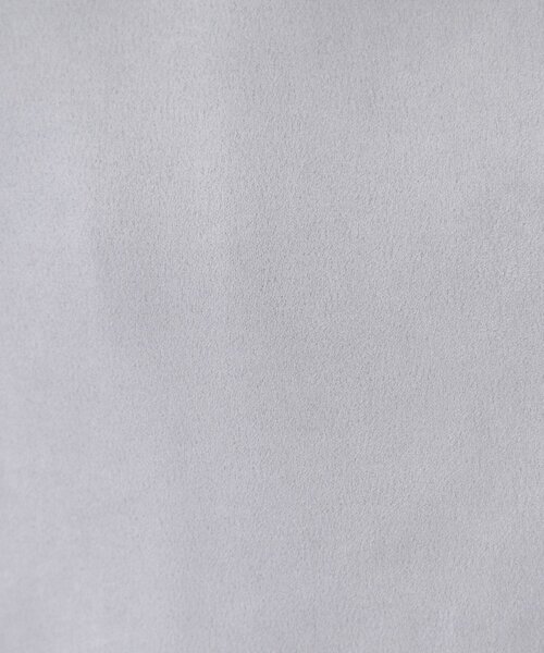 DRESKIP(ドレスキップ)の「【S-LL】上品さを纏う やわらかフェイクスエード ミドル丈ブルゾン(ブルゾン・レディース・ライトベージュ/ライトブルー/チャコールグレー・02/01/04/03)」の6枚目の写真