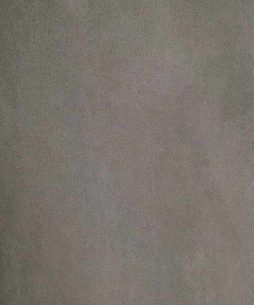 DRESKIP(ドレスキップ)の「【S-LL】上品さを纏う やわらかフェイクスエード ミドル丈ブルゾン(ブルゾン・レディース・ライトベージュ/ライトブルー/チャコールグレー・02/01/04/03)」の10枚目の写真