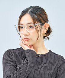 Zoff(ゾフ)のウェリントン型 メガネ|伊達メガネ 度付きメガネ(レンズ交換券付き) ユニセックス|Zoff|FASHION(メガネ)