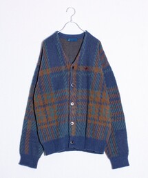 BEVERLY HILLS POLO CLUB | 【実績品番/UNISEX/別注柄あり】【BHPC】モヘヤタッチニットカーディガン(カーディガン/ボレロ)