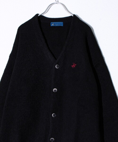 BEVERLY HILLS POLO CLUB（ビバリーヒルズポロクラブ）の「【実績品番/UNISEX/別注柄あり】【BHPC】モヘヤタッチニットカーディガン（カーディガン/ボレロ・メンズ・ブラウン系その他/ホワイト系その他/ブルー系その他/グレー系その他/ブラック/レッド/グレー/ブルー・XL/L/M）」の20枚目の写真