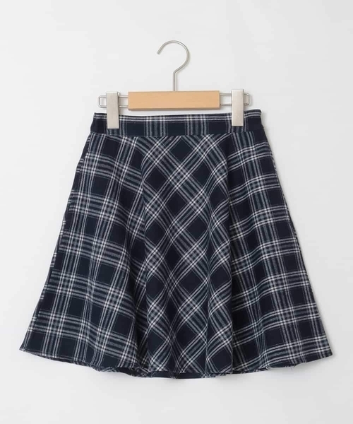 a.v.v（アーヴェヴェ）の「[120-160]アソートフレアスカート（スカート・キッズ・ネイビー/ブラック・120/130/140/160/150）」の16枚目の写真
