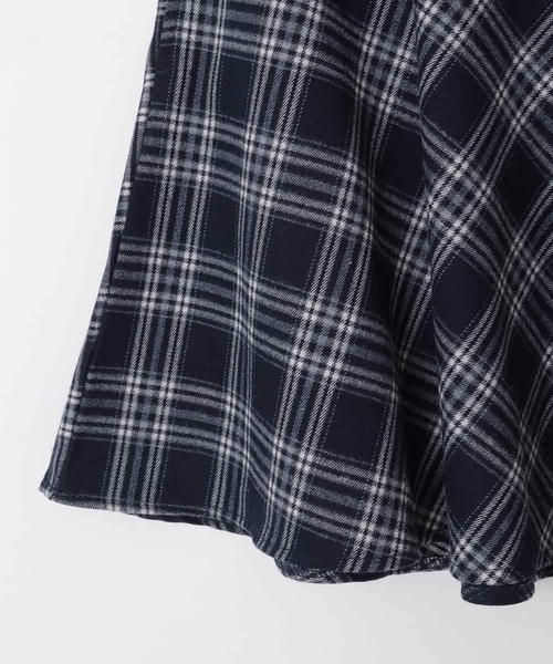 a.v.v（アーヴェヴェ）の「[120-160]アソートフレアスカート（スカート・キッズ・ネイビー/ブラック・120/130/140/160/150）」の10枚目の写真