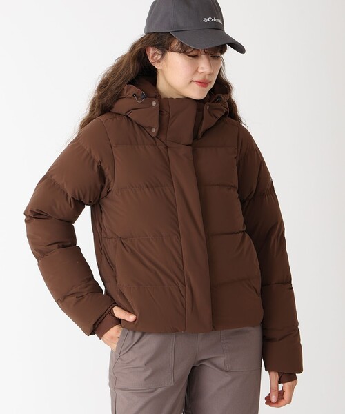 Columbia(コロンビア)の「撥水 Columbia/ウィメンズ アメイズ パフフーデッド ジャケット ダウン/コロンビア(その他アウター・レディース・ブラウン/ブラック/ストーン・M/L/XL/S)」の3枚目の写真