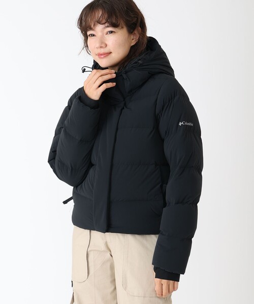 Columbia(コロンビア)の「撥水 Columbia/ウィメンズ アメイズ パフフーデッド ジャケット ダウン/コロンビア(その他アウター・レディース・ブラウン/ブラック/ストーン・M/L/XL/S)」の2枚目の写真